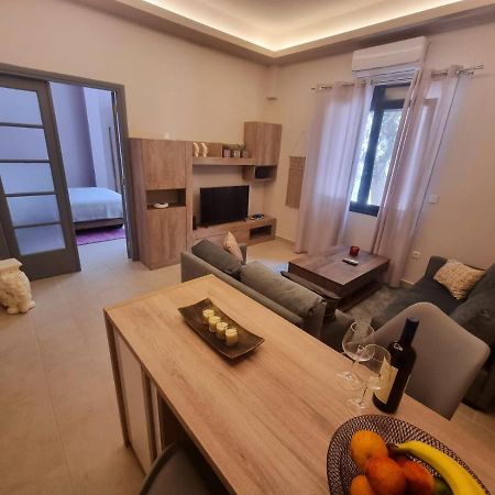 Ellis Apartment Athene Buitenkant foto