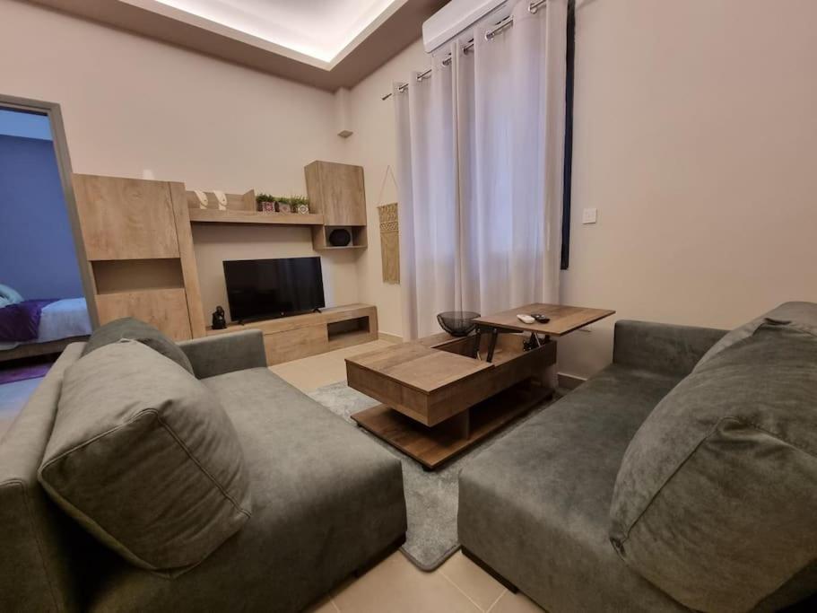 Ellis Apartment Athene Buitenkant foto