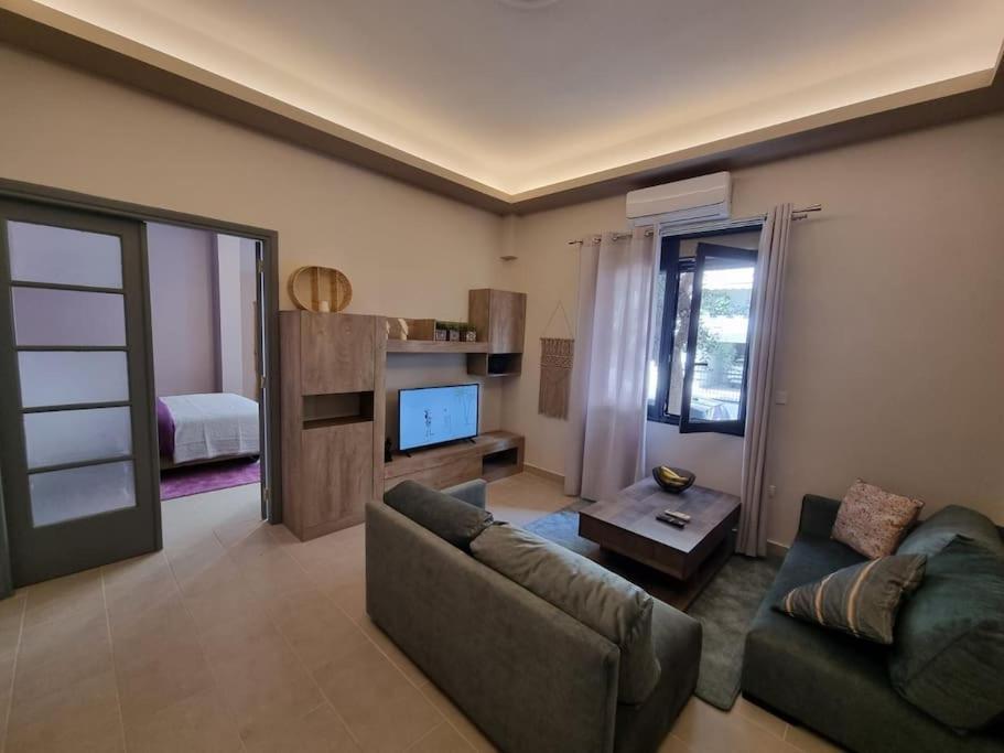 Ellis Apartment Athene Buitenkant foto