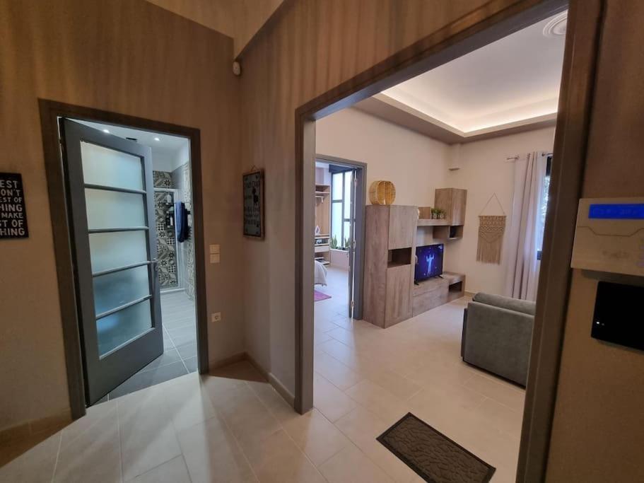 Ellis Apartment Athene Buitenkant foto