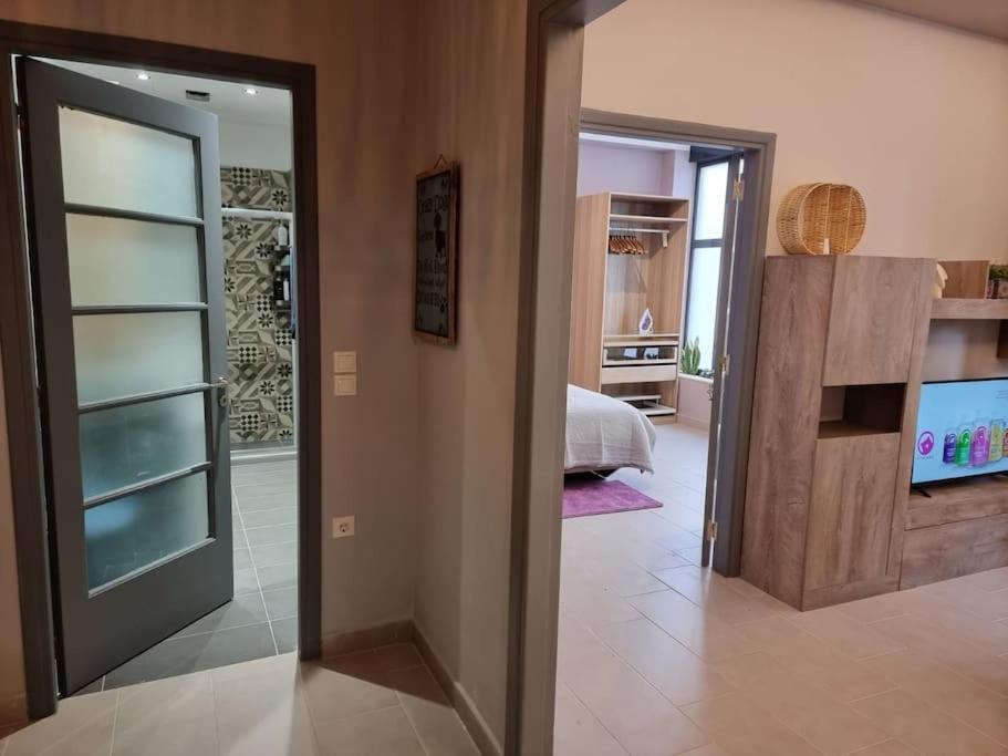 Ellis Apartment Athene Buitenkant foto