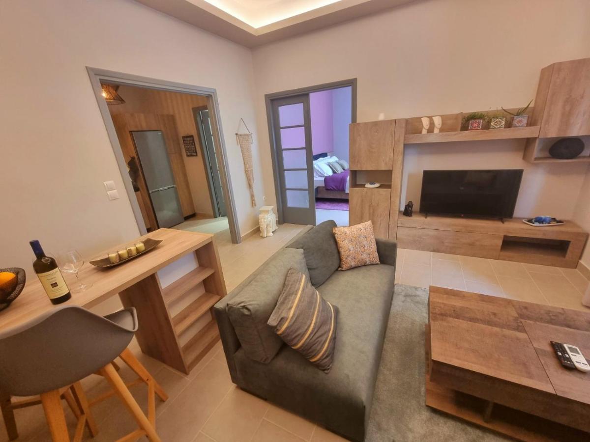 Ellis Apartment Athene Buitenkant foto