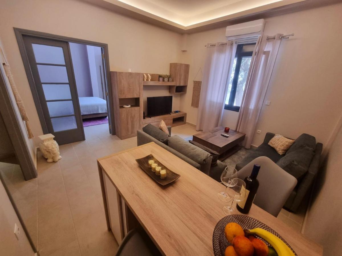 Ellis Apartment Athene Buitenkant foto